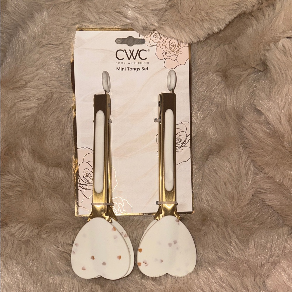 CWC Stylish Mini Tongs Set